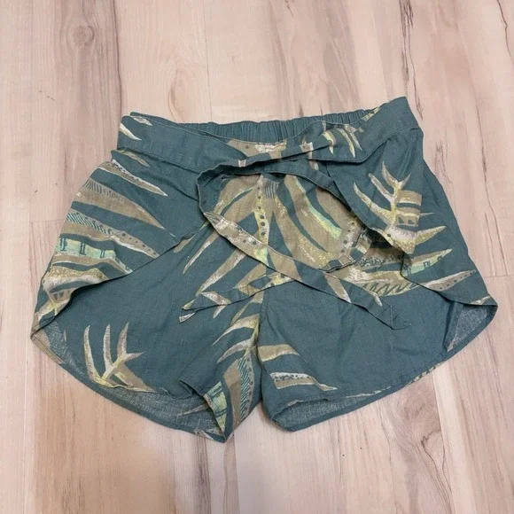 Patagonia Women's W's Garden Island Shorts New W/O Tag Size Small Blue Hawaiian - Picture 2 of 8